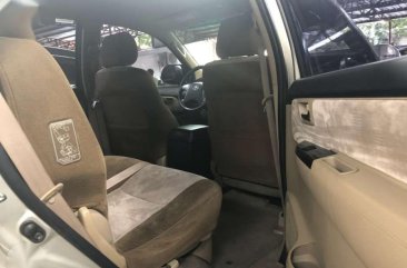 2014 Toyota Fortuner 25 G 4x2 Automatic Transmission