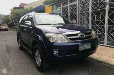 2006 Toyota Fortuner G - Automatic Transmission
