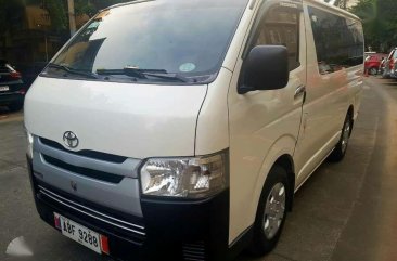 Toyota Hi Ace Commuter 2015 model 