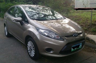 Ford Fiesta 2012 AT with tiptronic 1st owned