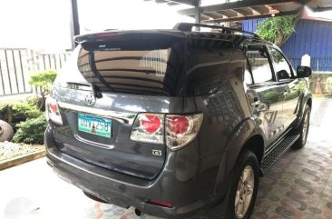 Toyota Fortuner G 2.7vvti automatic gasoline 2013 model 