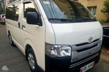 Toyota Hi Ace Commuter 2015 model 