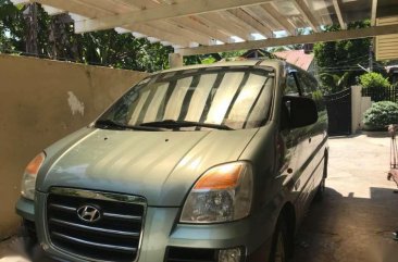 Hyundai Starex 2007 grx crdi manual commercial