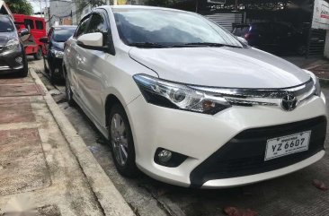 2016 Toyota Vios 1500G Automatic Pearl White