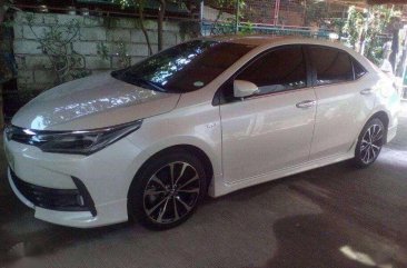 2017 Toyota Corolla Altis 2.0 FOR SALE