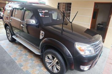 2013 FORD Everest 4x2 Limited Automatic