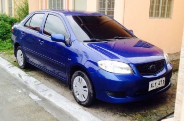 Toyota Vios 2003 E model Manual transmission