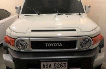 2015 Toyota FJ Cruiser 4WD A/T First Owner