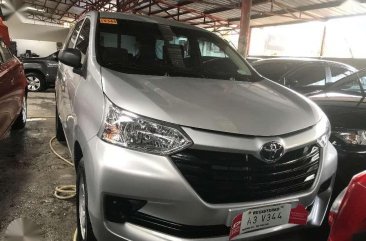 2018 Toyota Avanza 1300J Manual Silver GAS