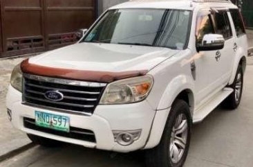 Ford Everest 2010 Limited Edition Top of the