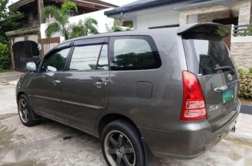 Toyota Innova G Gasoline 2006 Model