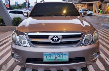 100% FRESH: Toyota Fortuner G AT 2006 - 499K NEGOTIABLE!