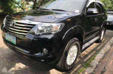 2012 TOYOTA Fortuner G FOR SALE