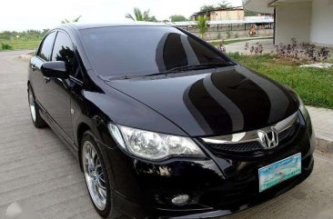 2009 Honda Civic FD super glossy black