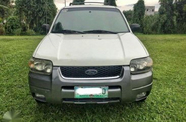 2006 Ford Escape NBX Limited 