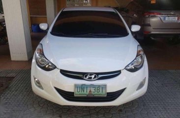 RUSH Hyundai Elantra 2013 white for sale 