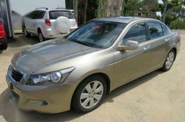 2008 Honda Accord 3.5 V6 for sale 