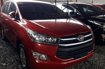 2017 Toyota Innova 2.8 E Manual Diesel Red Mica