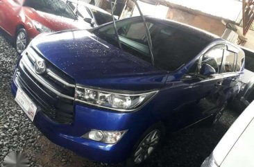 2016 Toyota Innova E 2.8 Automatic transmission