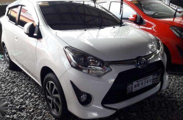 2017 Toyota Wigo 1.0 G Manual Gas