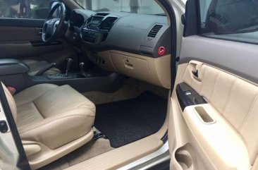 Toyotar Fortuner 3.0 2012 model 4x4 Automatic transmission