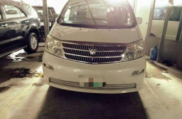 2003 Toyota Alphard Gas Automatic FOR SALE