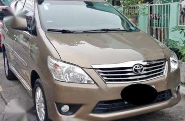 2013 Toyota Innova G diesel automatic for sale 