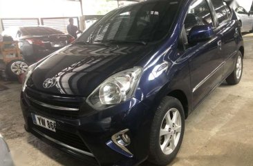 2016 Toyota Wigo G Automatic Transmission BLUE