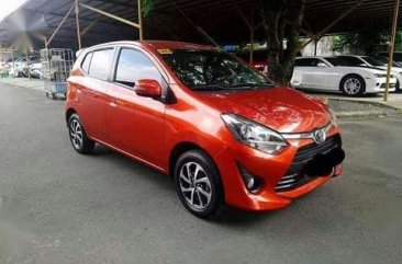 2018 Toyota Wigo 1.0 G Gasoline Engine