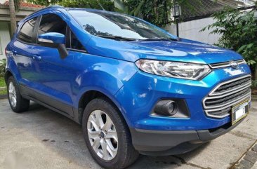 2017 Ford Ecosport Trend AT for sale 