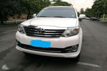 2015 Toyota Fortuner FOR SALE