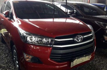 2018 Toyota Innova 2.8 J Manual Diesel Red Mica