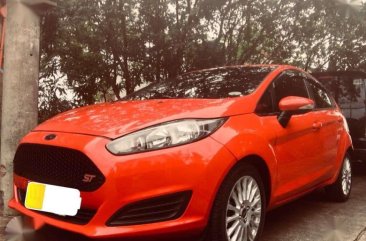 Ford Fiesta 2014 Manual Transmission