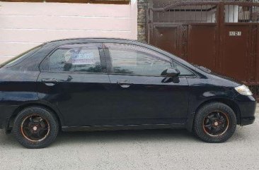 2004 Honda City Black for sale 