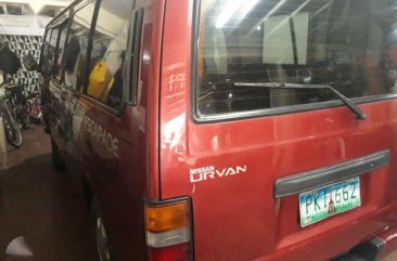 Nissan Urvan TD27 2010 for sale 