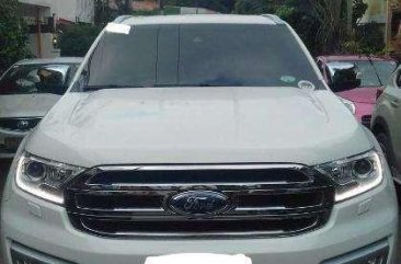 Ford Everest Titanium Premium 2016 for sale 