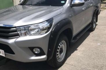 For assume balance TOYOTA Hilux E variant manual