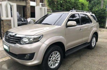 2012 Toyota Fortuner 24G Diesel Automatic