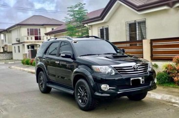 Toyota Fortuner G 2015 AT Diesel 