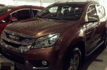 2015 Isuzu MUX Diesel Automatic for sale 