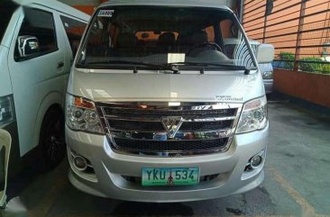 Foton View manual 2012 for sale 