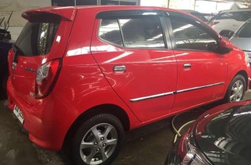 2015 TOYOTA Wigo 10 G Autoamtic Red