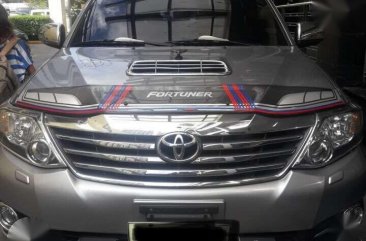 RUSH! Toyota Fortuner 2015 AT - Assume Balance