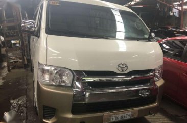 2017 Toyota Hiace Grandia GL Manual Transmission PEARL WHITE