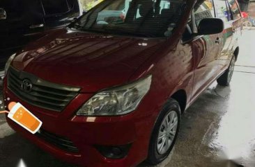 2014: Toyota Innova j FOR SALE