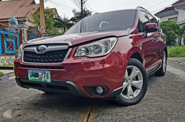 SUBARU Forester XS 2013 model for sale 