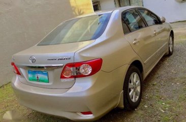 2013 Toyota Corolla ALTIS G MT Fuel Efficient First Own