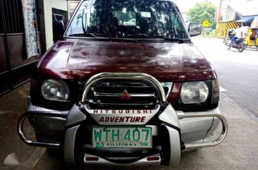 Mitsubishi Adventure gls 2000 model gas for sale 