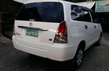 Toyota Innova j 2008 model diesel manual