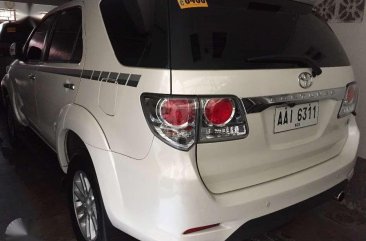 Toyota Fortuner 2014 V 2.5 diesel FOR SALE